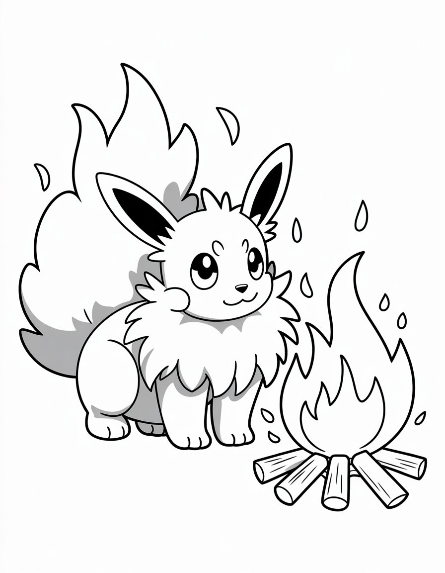 Warm Flareon